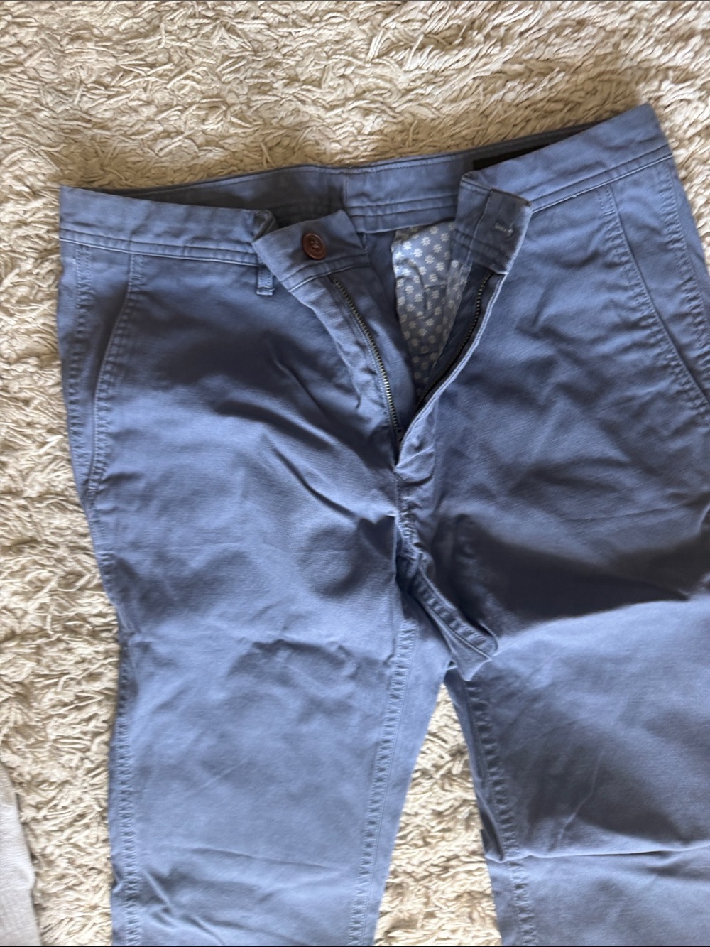 Bonobos Men's Slate Blue Chinos